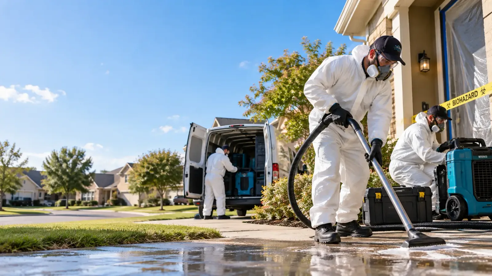 Biohazard Cleanup in Clarendon Hills, IL